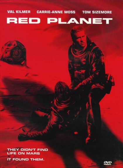 Red Planet Movie Poster