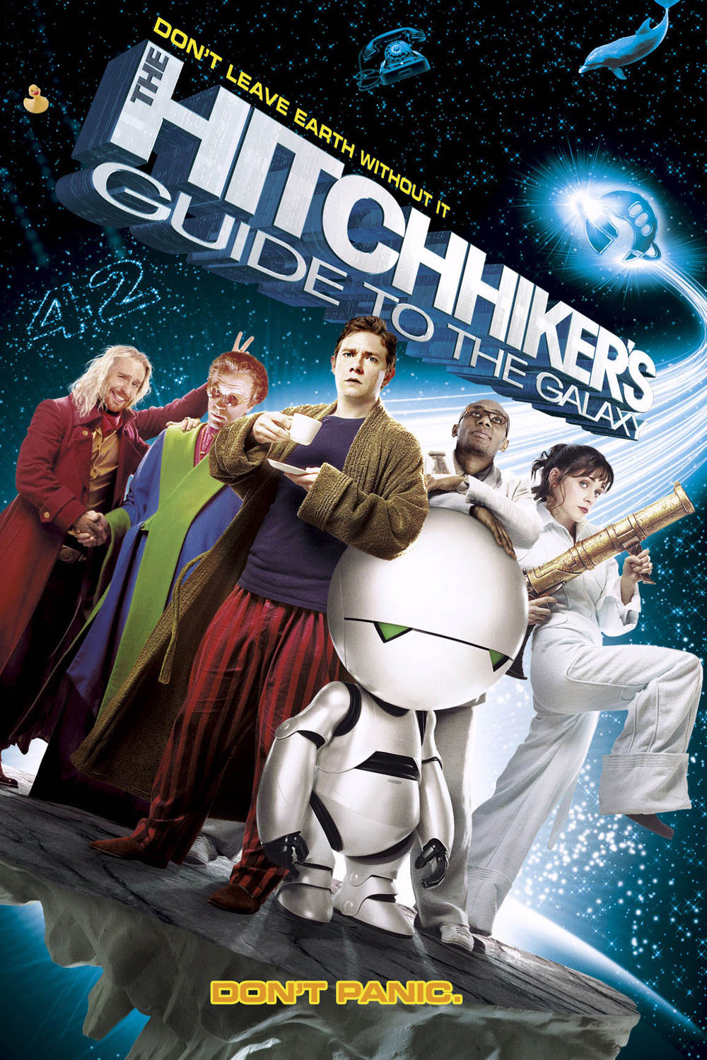 The Hitchhikers Guide To The Galaxy Movie Poster