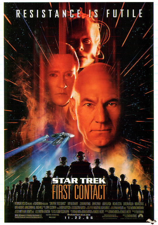 Star Trek: First Contact Movie Poster