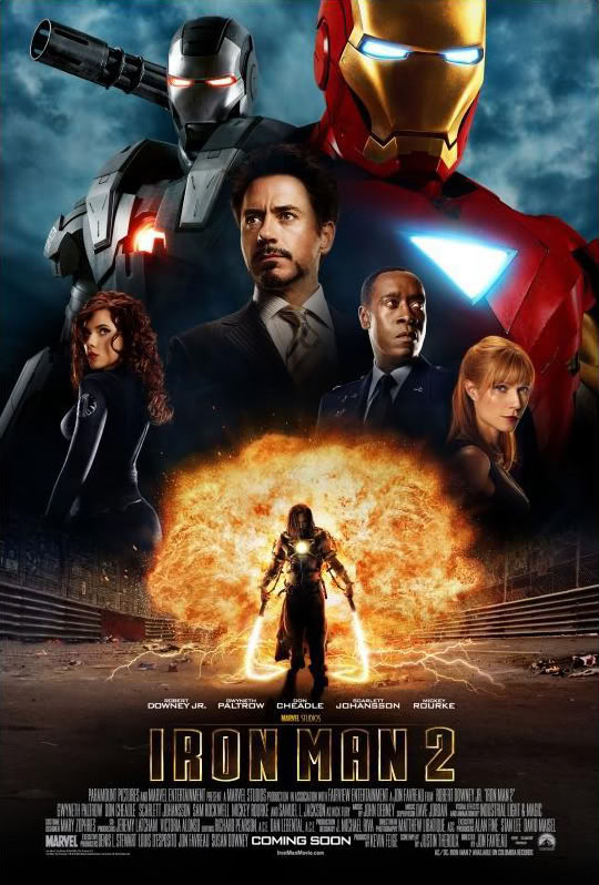 Iron Man 2 Movie Poster