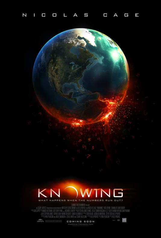 Knowing Movie Poster