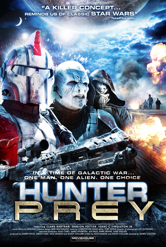 Hunter Prey Movie Poster