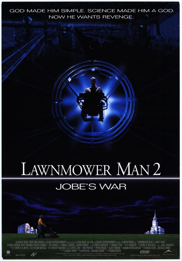 Lawnmower Man 2 Movie Poster