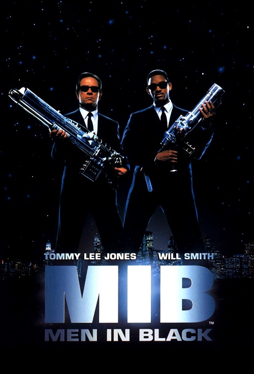 Men in Black Movie Poster