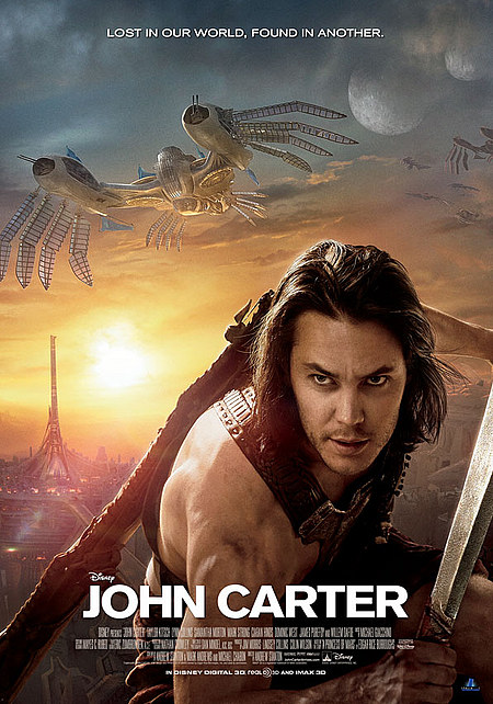 John Carter Movie Poster
