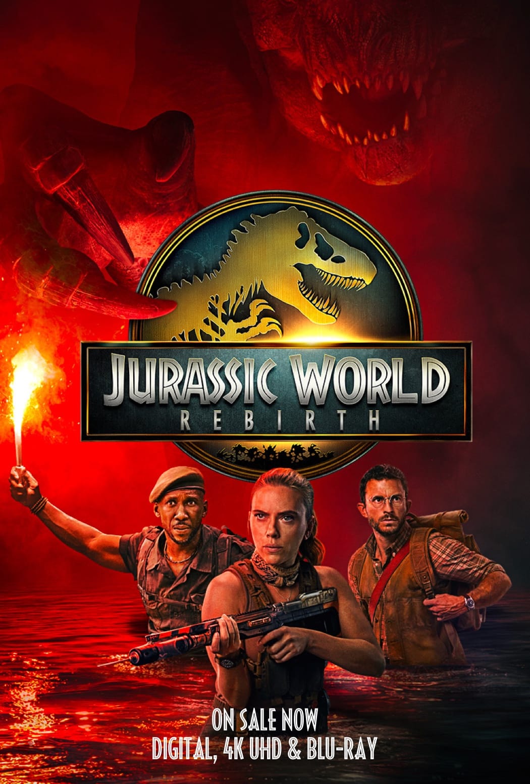 Jurassic World Rebirth Movie Poster