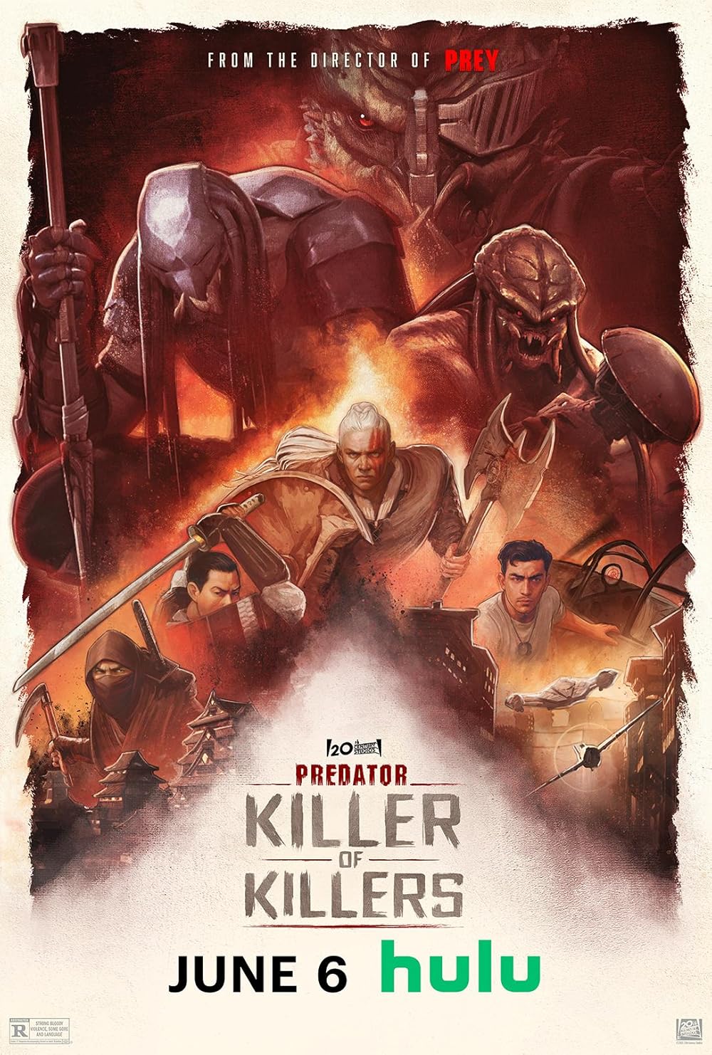 Predator: Killer of Killers Movie Poster