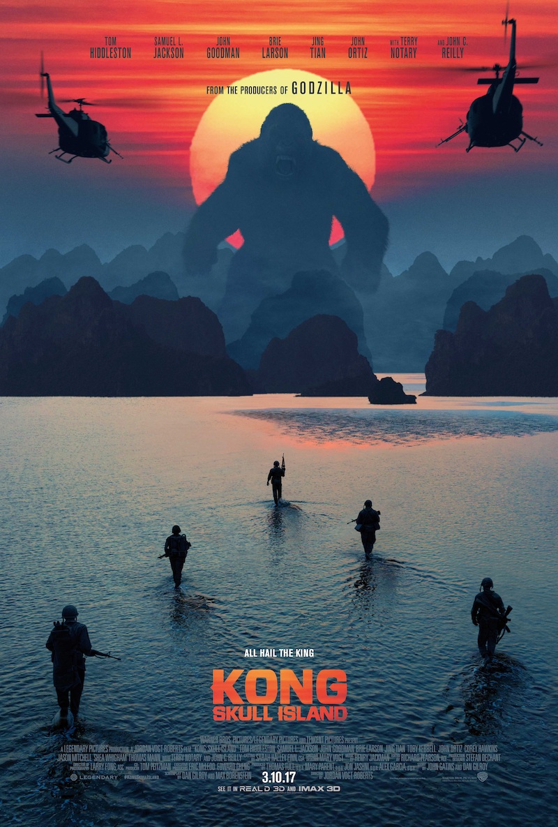 Kong: Skull Island Movie Poster