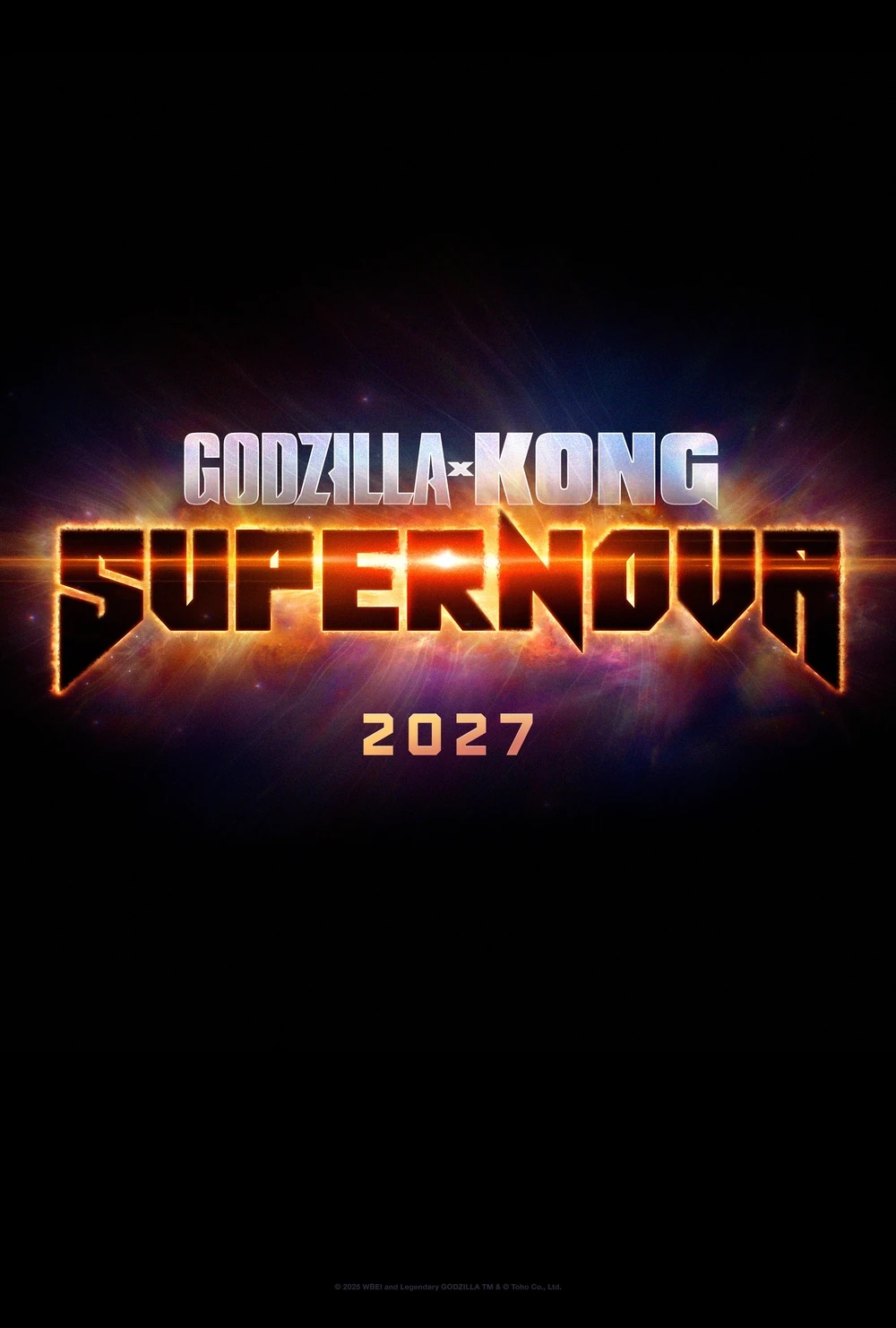 Godzilla x Kong: Supernova Movie Poster