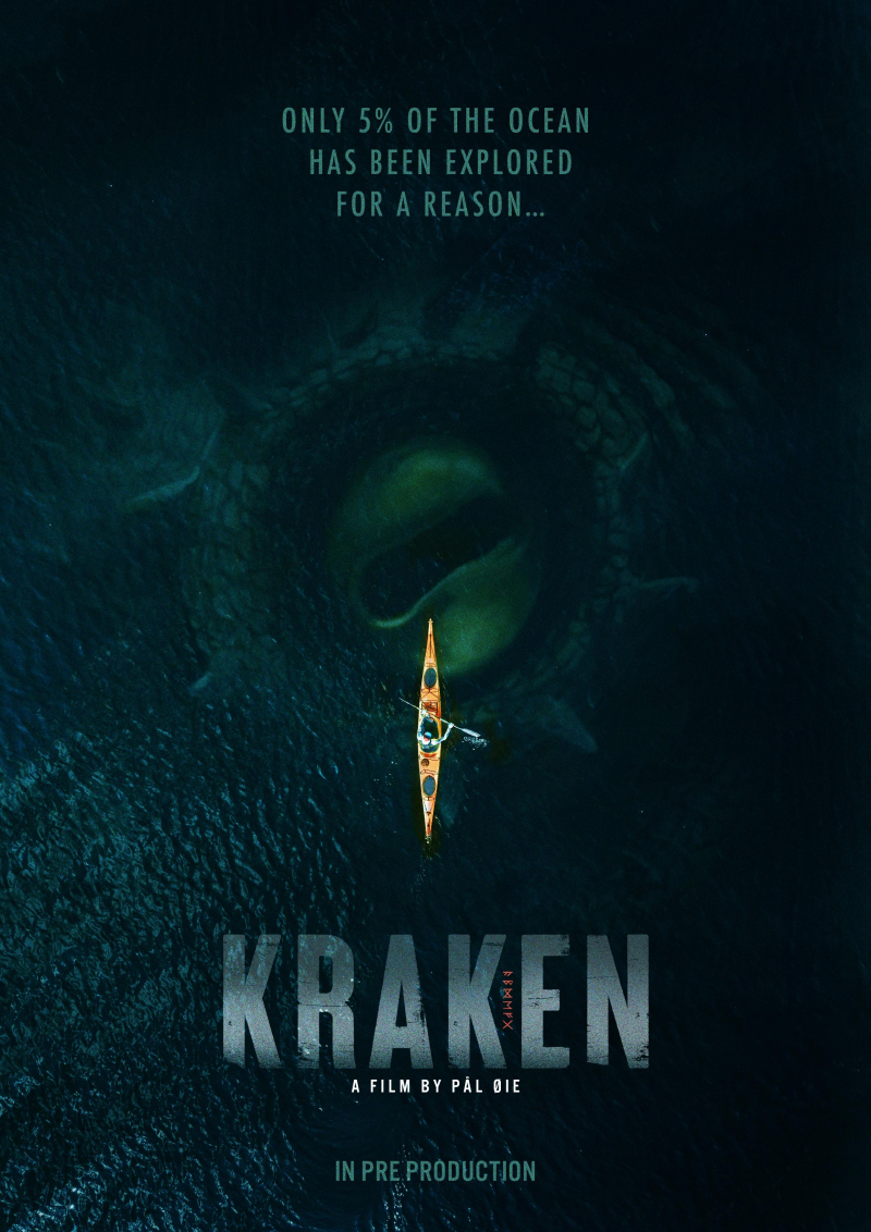 Kraken Movie Poster