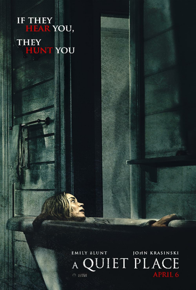 A Quiet Place Movie Poster