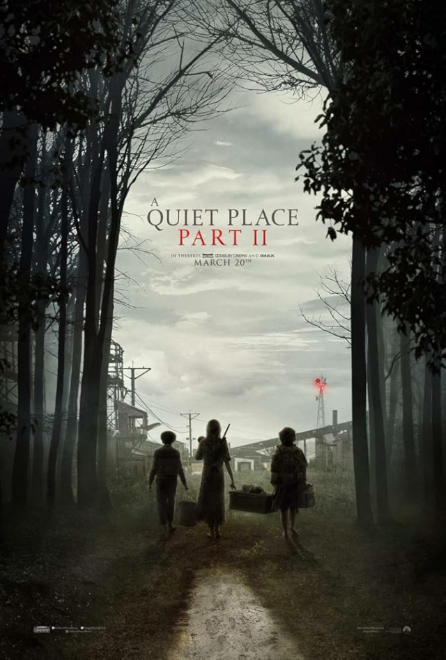 A Quiet Place Part 2 Movie Poster