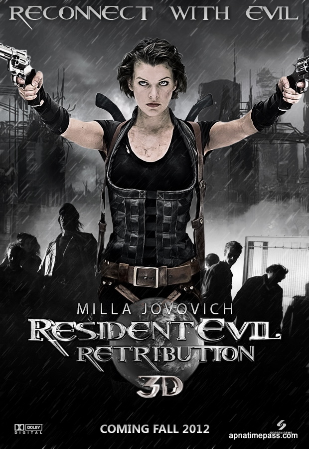 Resident Evil: Retribution Movie Poster