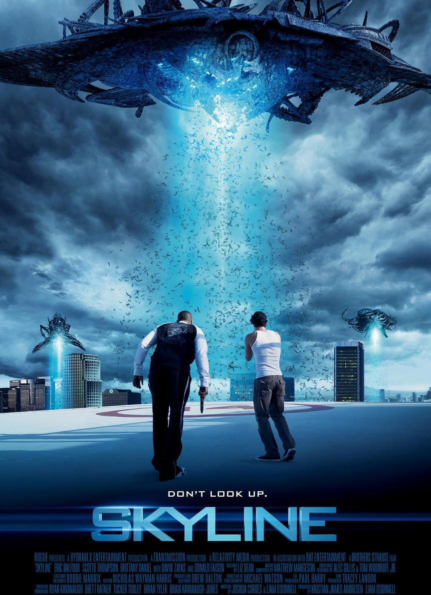 Skyline Movie Poster