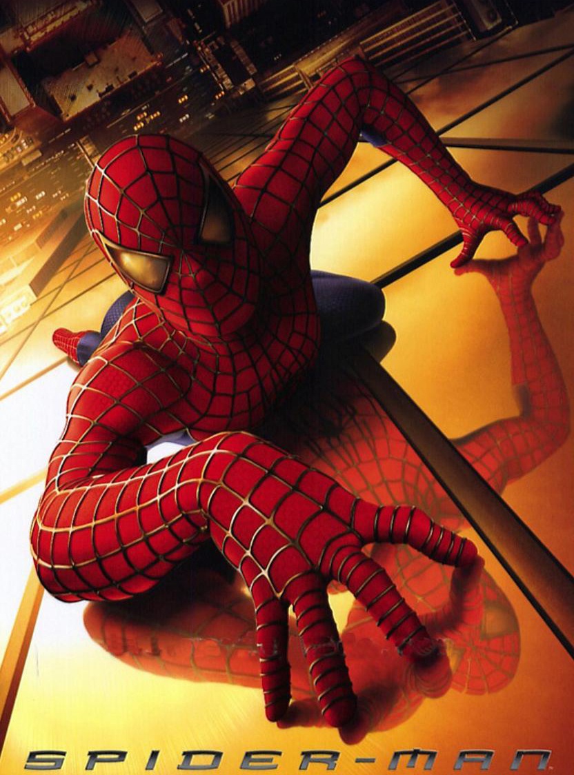 Spider-Man (2002) Movie Poster
