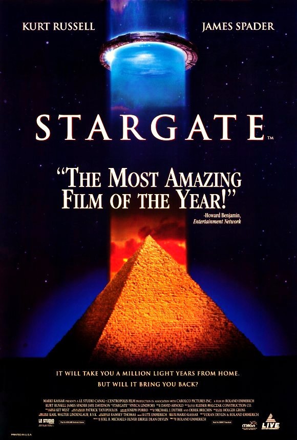 Stargate Movie Poster