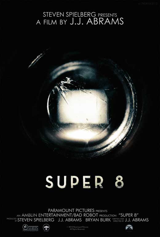 Super 8 Movie Poster