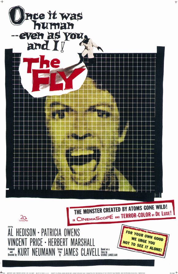 The Fly (1958) Movie Poster