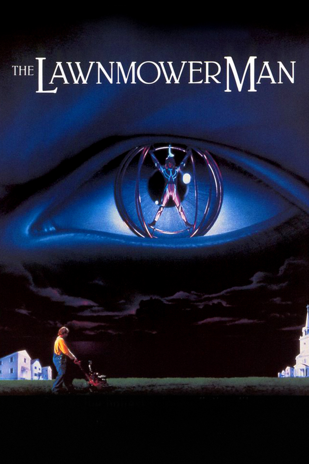 The Lawnmower Man Movie Poster
