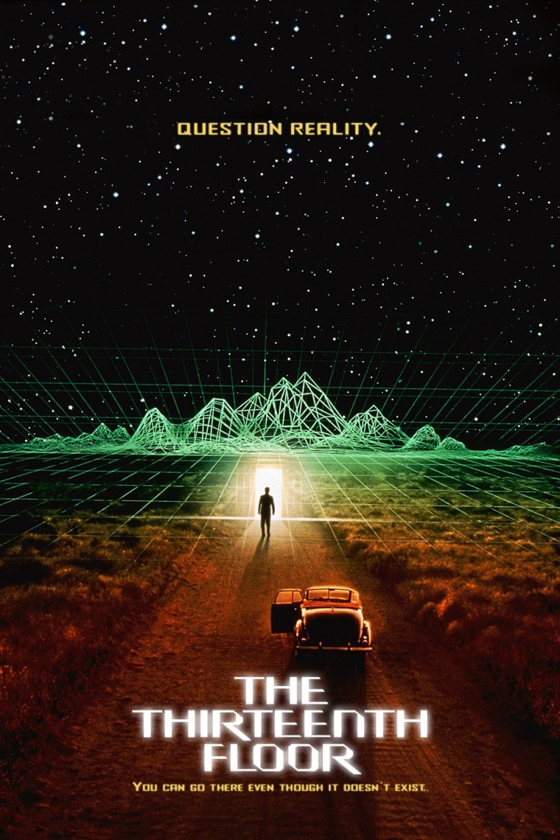 The Thirteenth Floor Movie Poster