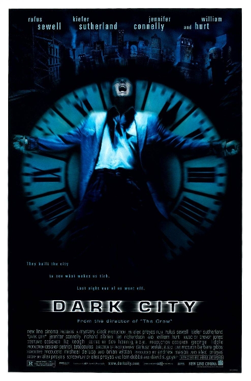 Dark City Movie Poster