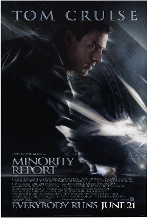 Minority Report movie news, trailers and cast
