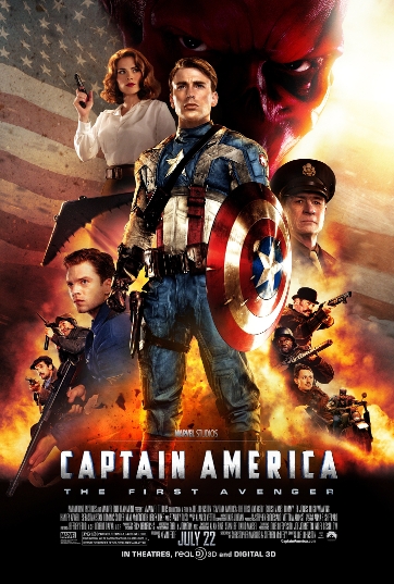 Captain America: The First Avenger movie