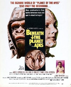 Beneath the Planet of the Apes movie