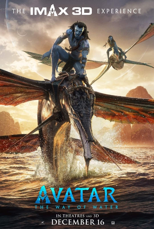 Film Review: Avatar: The Way of Water – Josh at the Movies