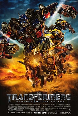 Transformers: Revenge of the Fallen movie