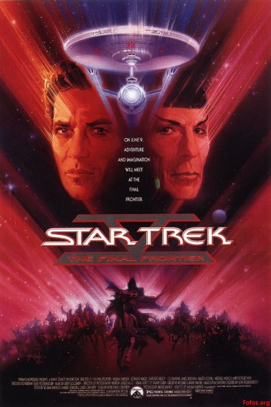 Star Trek V: The Final Frontier Movie Poster