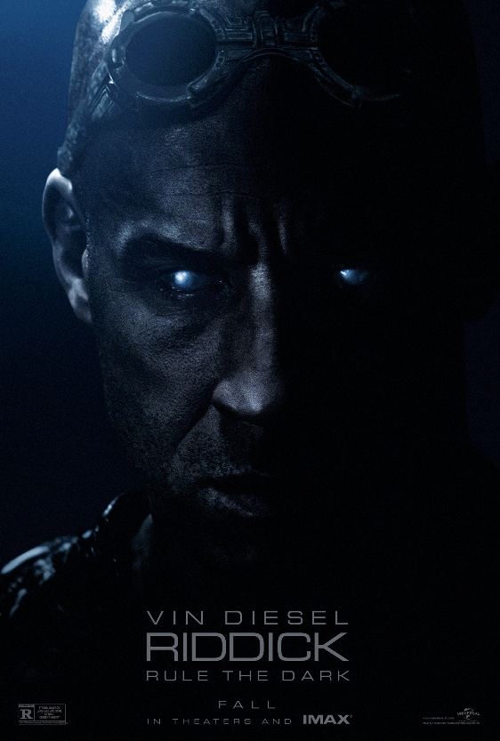 Riddick movie news, trailers and cast