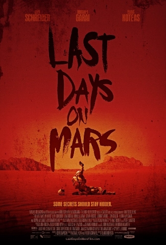 The Last Days On Mars movie