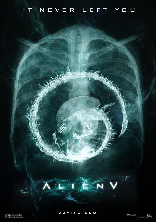 alien 5 movie poster