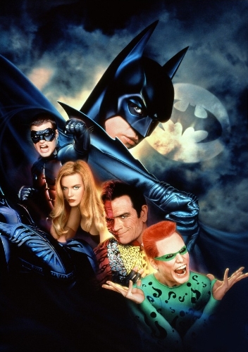 Batman Forever (July 16th, 1995) Movie Trailer, Cast and Plot Synopsis