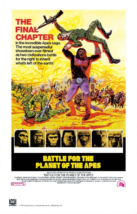 Battle for the Planet of the Apes movie
