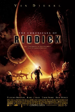 The Chronicles Of Riddick movie