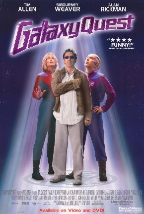 Galaxy Quest Movie Poster