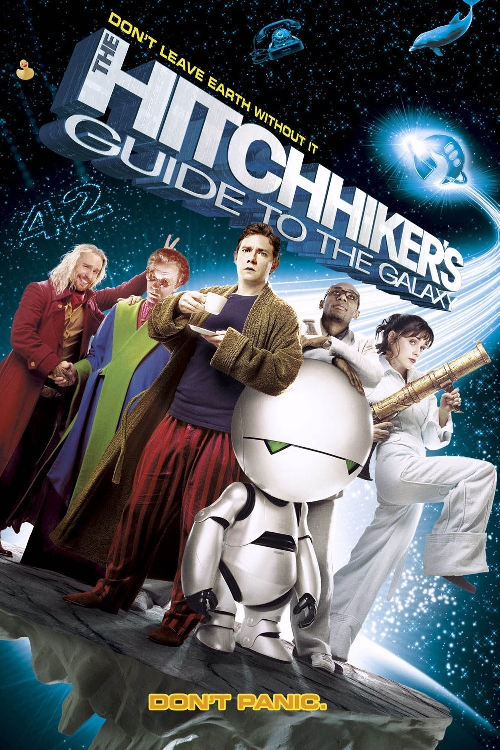 The Hitchhikers Guide To The Galaxy Movie Poster