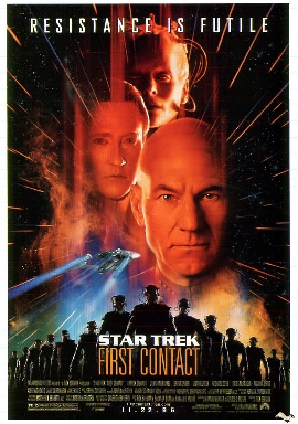 Star Trek: First Contact Movie Poster