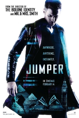 Jumper February 14th 08 Movie Trailer Cast And Plot Synopsis