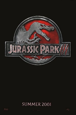 Jurassic Park III Movie Poster