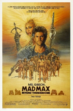 Mad Max Beyond Thunderdome movie news, trailers and cast