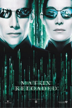The Matrix Reloaded movie