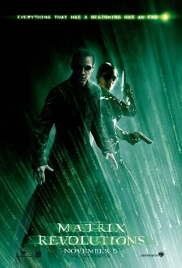 The Matrix Revolutions movie news, trailers and cast