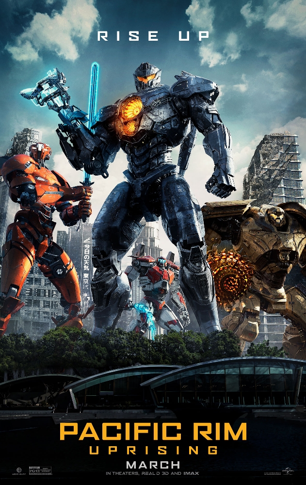 Pacific Rim Uprising Movie Poster