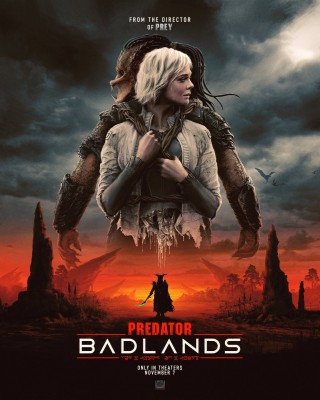 Predator: Badlands movie