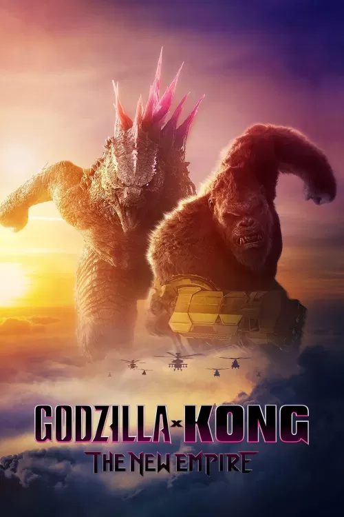 Godzilla x Kong: The New Empire movie