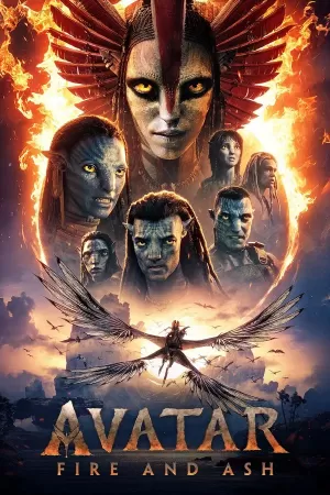 Avatar: Fire and Ash movie