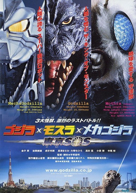 Godzilla: Tokyo S.O.S. movie
